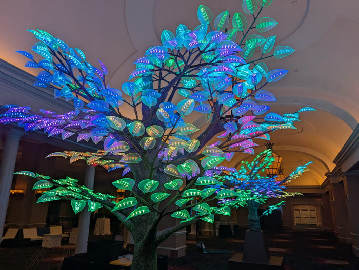An Art Installation at Caesar's Palace