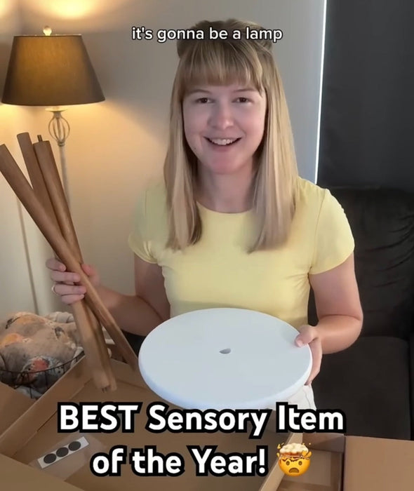 Fluora as a Sensory Lamp