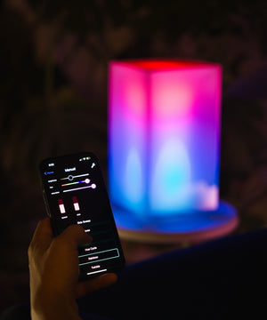 Monos | Modern Designer Lamp | Elevated Mood Lighting | Fluora