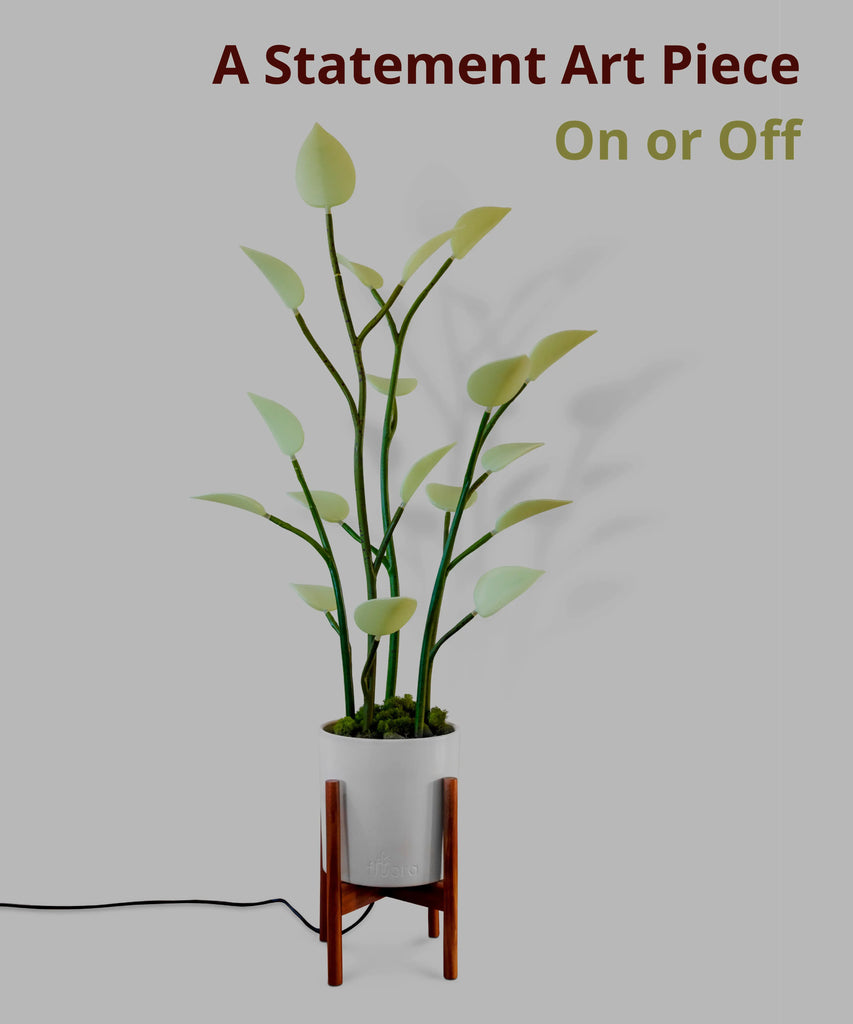 flora led house plant Fluora Floor Plant | Elevated Mood Lighting